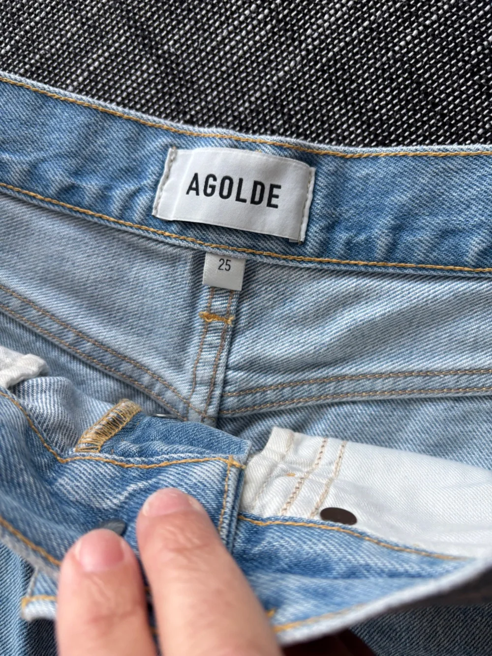 Agolde parker long